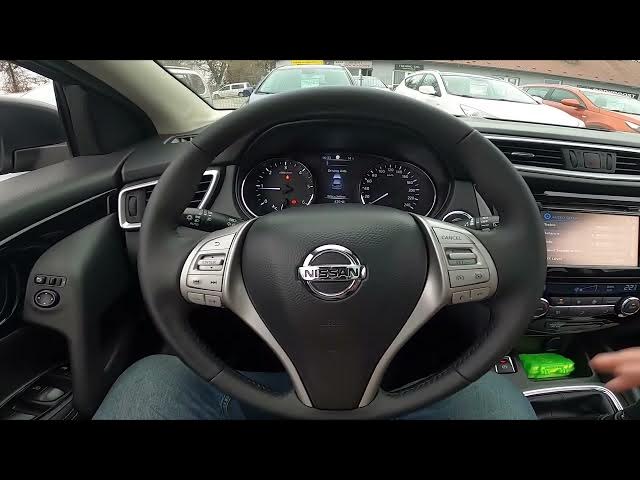 Video thumbnail for How to Change AUX Input Level in Nissan Qashqai II ( 2014 – 2021 ) - Manage AUX Input