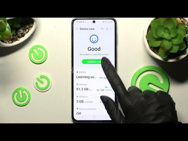 Video thumbnail for How to Change Performance Mode in Samsung Galaxy Z Flip4 - Choose Performance Profile