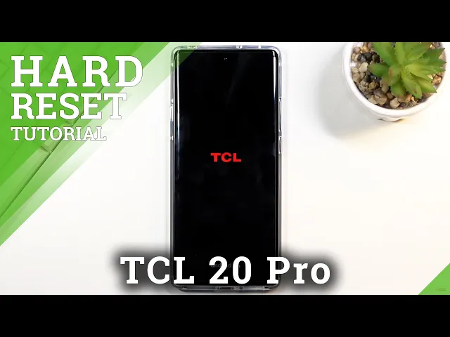Video thumbnail for How to Hard Reset TCL 20 Pro - Bypass Screen Lock / Wipe Data by Recovery Mode