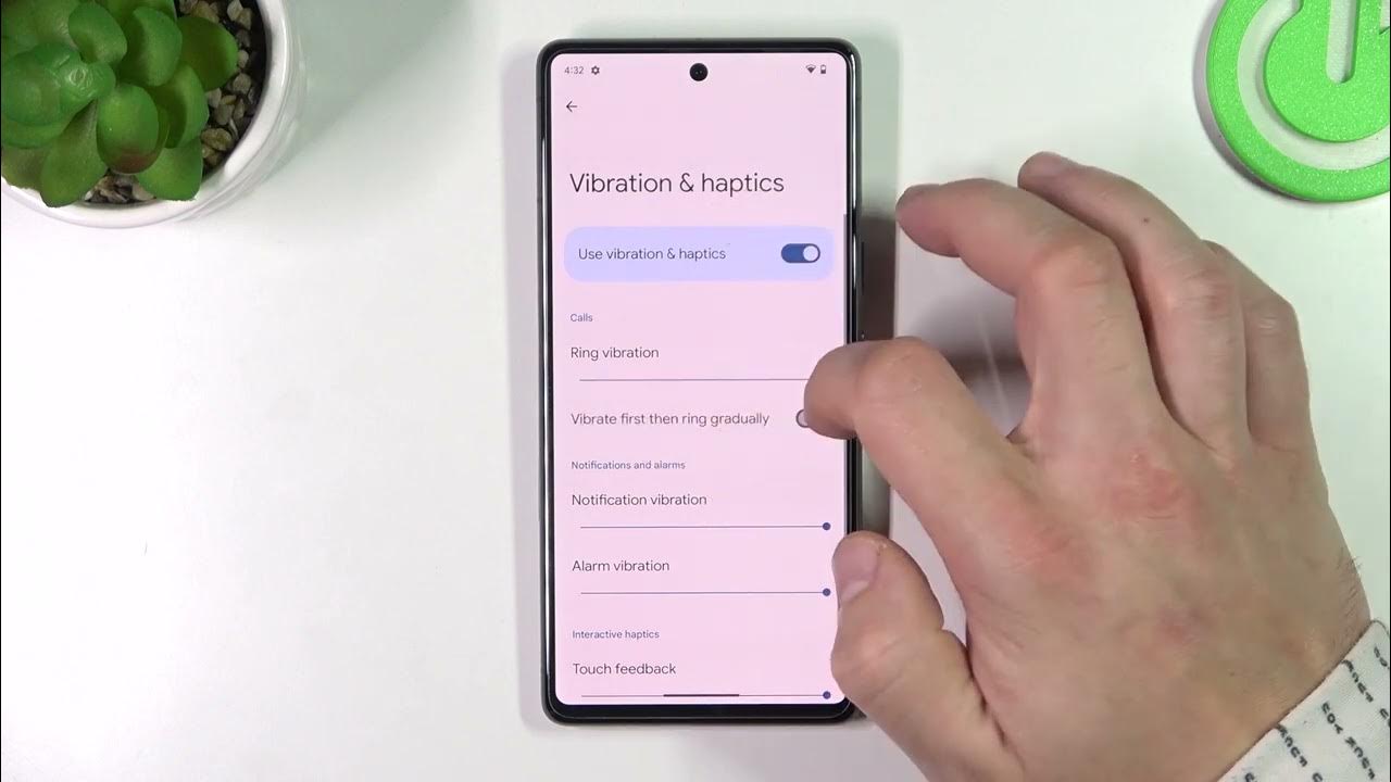 Video thumbnail for How To Change Vibration Intensity On Google Pixel 7