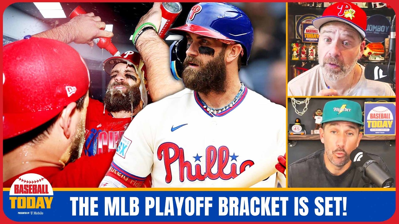 Video thumbnail for Recapping everything from MLB's final regular season weekend! | Baseball Today