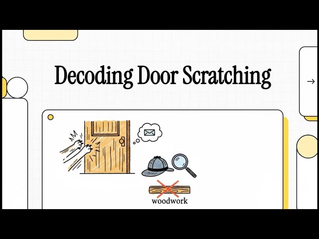 Video thumbnail for How to Stop Your Dog From Scratching the Door?