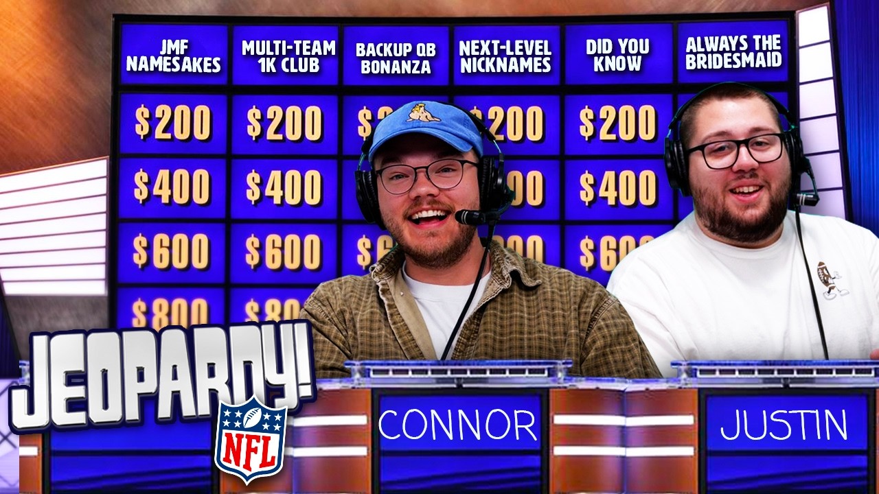 Video thumbnail for A PERFECT GAME in NFL Refguess Jeopardy!