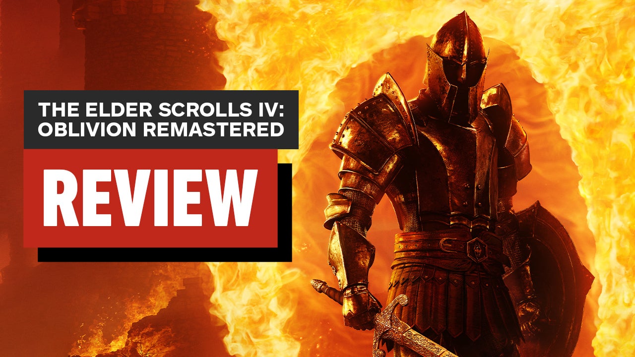 Video thumbnail for The Elder Scrolls IV: Oblivion Remastered Video Review