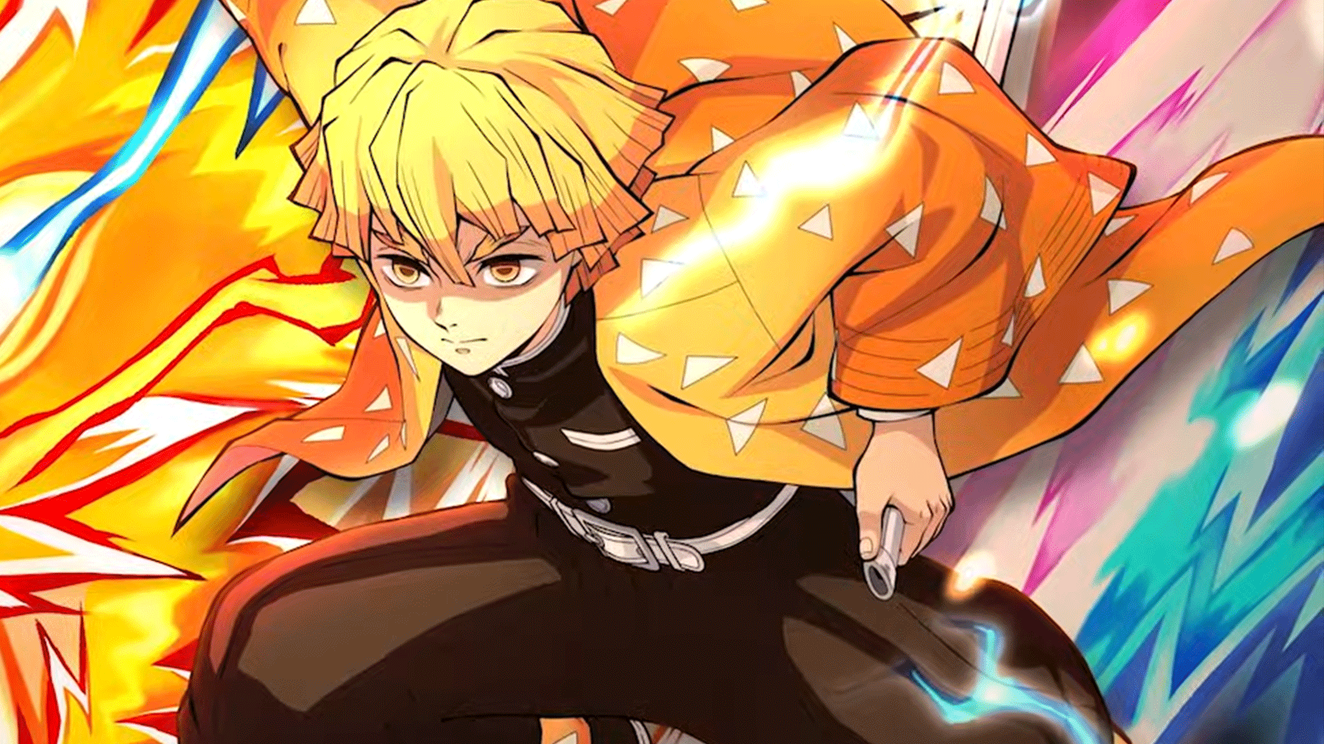 Video thumbnail for Demon Slayer - Kimetsu no Yaiba - The Hinokami Chronicles 2 - Official Zenitsu Character Trailer