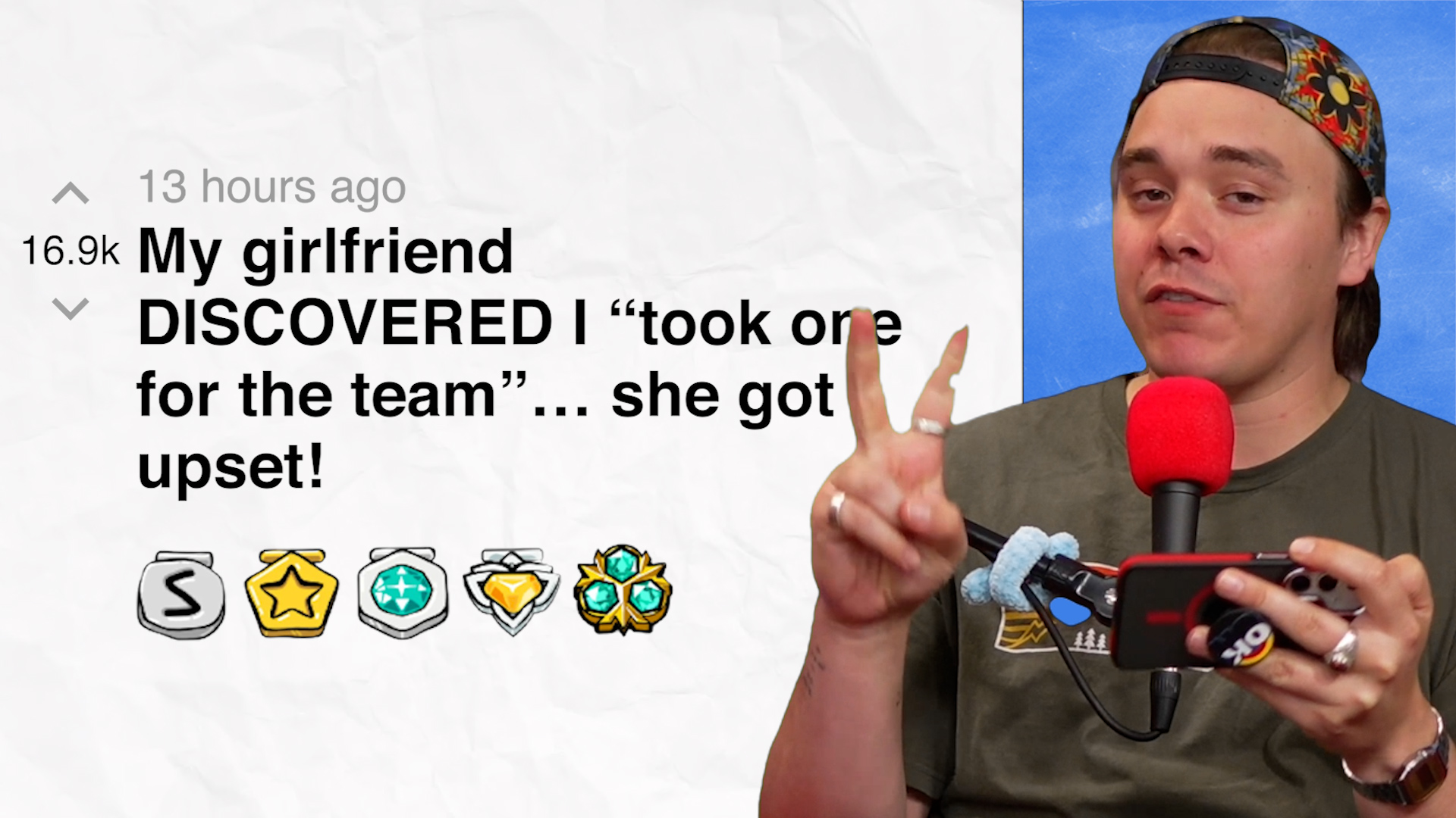 Video thumbnail for My girlfriend DISCOVERED I “took one for the team”… she got upset! - r/relationship_advice | Reddit Stories