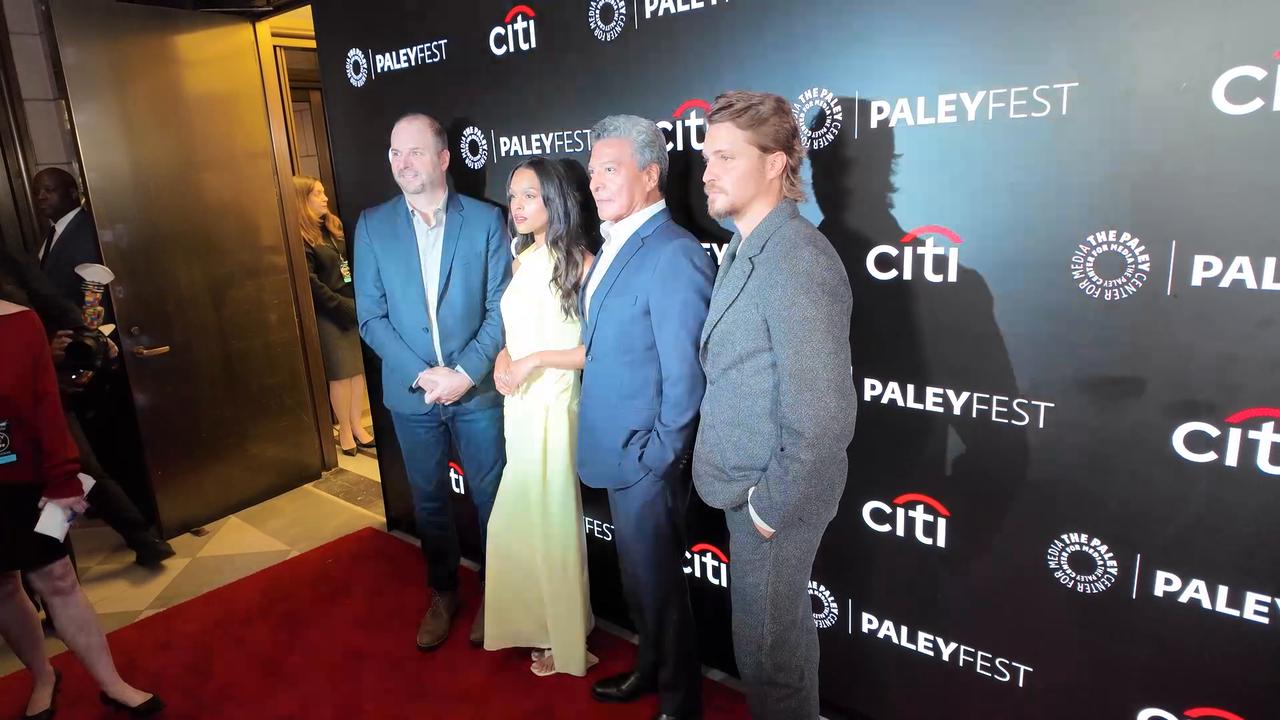 Video thumbnail for NY: PaleyFest NY - Marshals - Arrivals 10.