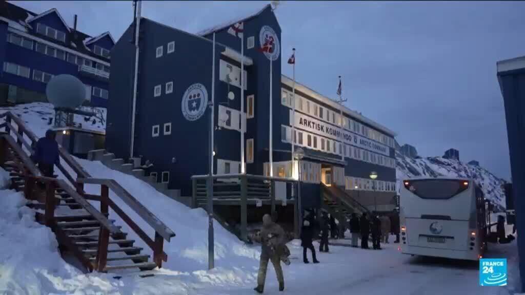 Video thumbnail for Denmark invites US to participate in drills alongside NATO allies