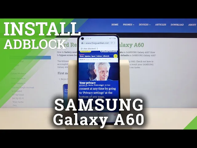 Video thumbnail for How to Install Adblock in SAMSUNG Galaxy A60 – Get Rid of Advertisements