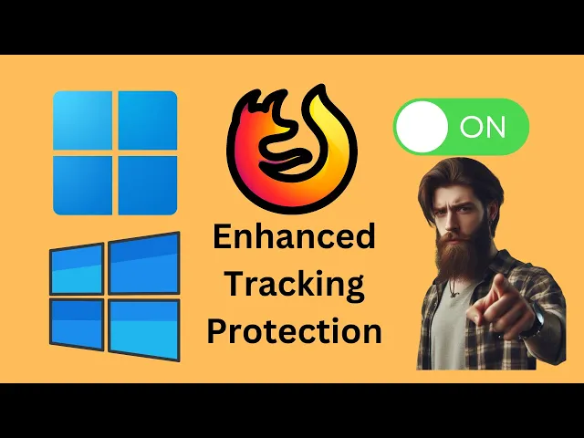 'Video thumbnail for How to Enable Enhanced Tracking Protection in Mozilla Firefox on Windows 11 or 10 | GearUpWindows'