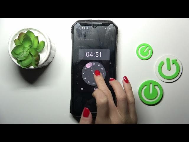 Video thumbnail for How to Set Up Date & Time on DOOGEE V30?