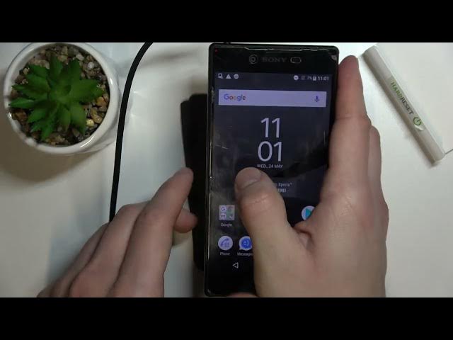 Video thumbnail for Connect Headphones - Find Slot for Headphones on SONY Xperia Z5 Premium