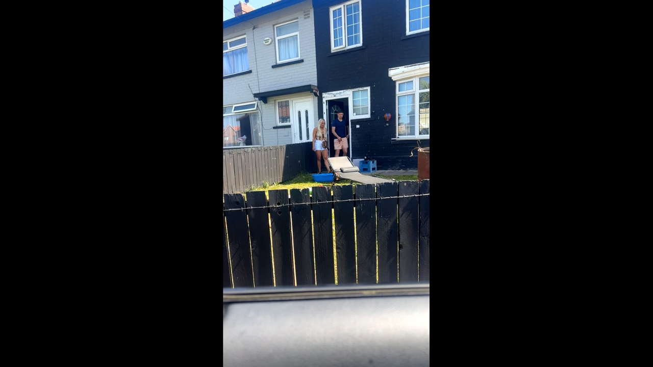Video thumbnail for Tiny Dachshund Chases Woman Around the Yard!