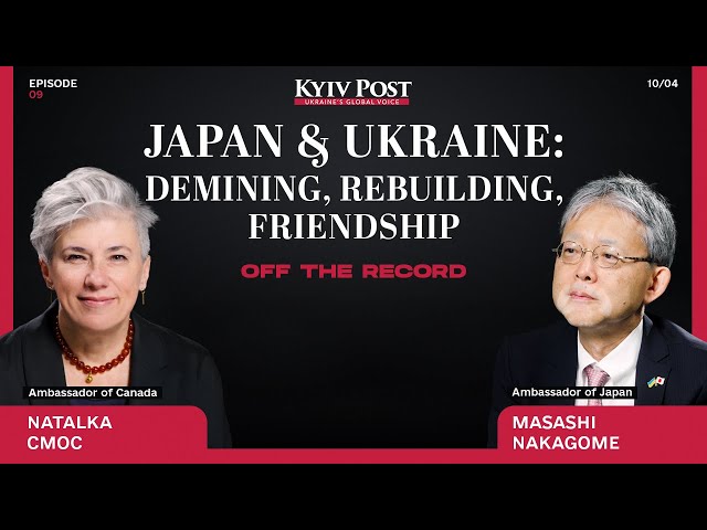 Video thumbnail for Japan’s Support for Ukraine: Humanitarian Demining, Reconstruction, and Cultural Ties