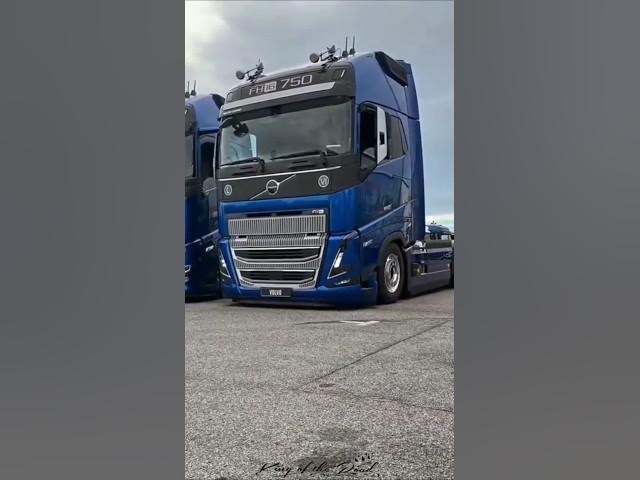 Video thumbnail for volvo truck beautiful