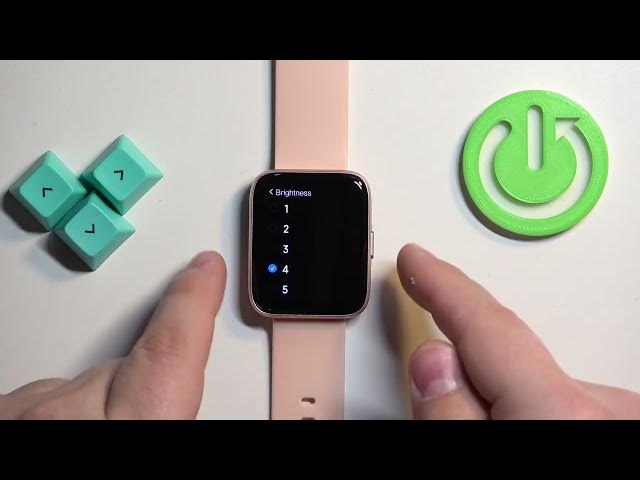 Video thumbnail for How to Adjust Screen Brightness on ZEBLAZE Beyond