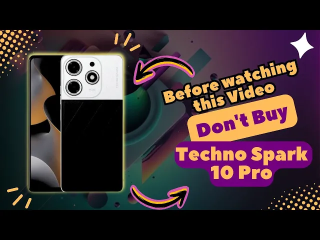 Video thumbnail for After using 365 days - Unboxing & Review: Techno Spark 10 Pro | The Ultimate Budget Powerhouse!