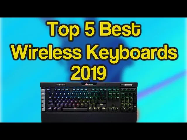 Video thumbnail for TOP 5 Best Fortnite Keyboard 2019   Best Wireless Keyboard 2019