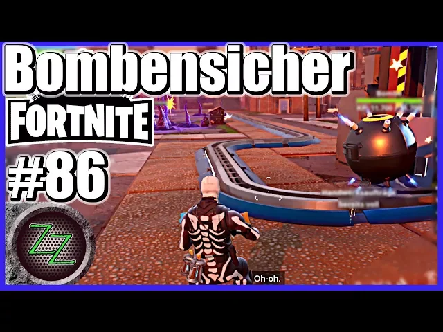 'Video thumbnail for Fortnite Rette die Welt ⚡ #86 Plankerton Dreiergruppe 💣 Liefer die Bombe ab im Industriepark 40+'