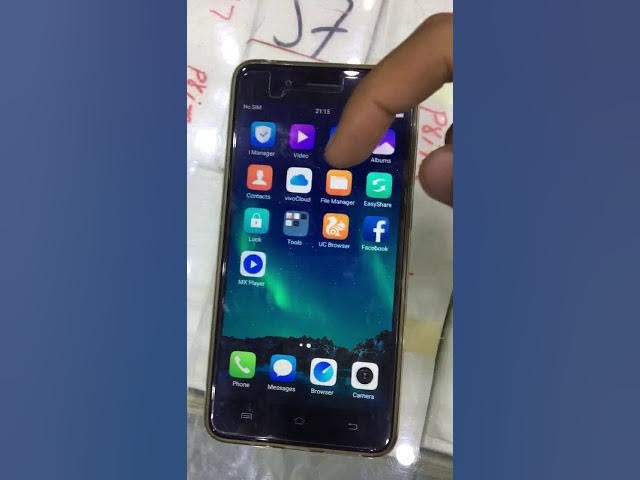 Video thumbnail for Vivo y55s