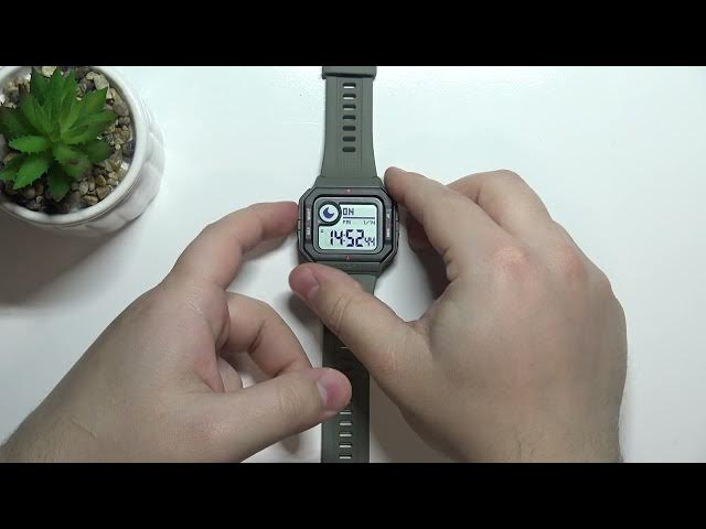 Video thumbnail for How to Activate DND Mode on AMAZFIT Neo – Block Sounds & Vibrations