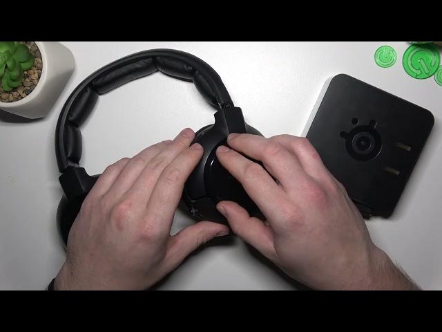 Video thumbnail for How To Replace Battery On SteelSeries Siberia 800