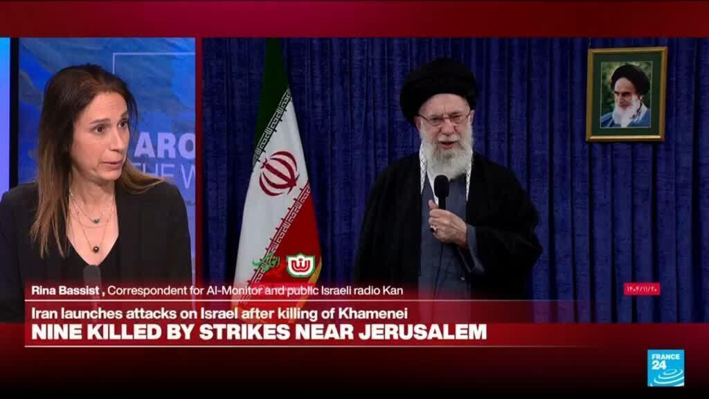 Video thumbnail for Iran launches attacks on Israel: Nine killed by strikes near Jerusalem