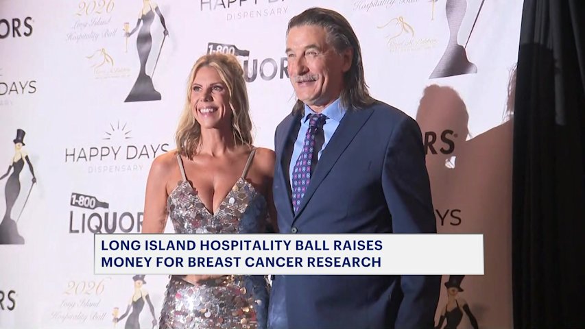 Video thumbnail for Long Island charity event raises money for people impacted by cancer