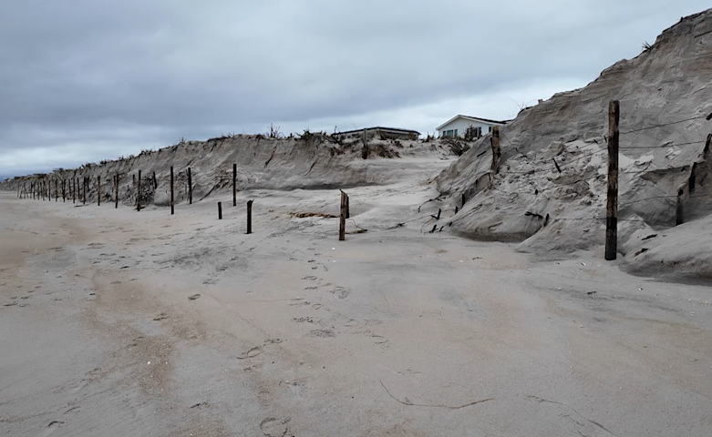 Video thumbnail for State findings: Nor’easter causes major beach, dune erosion along 10 New Jersey beaches