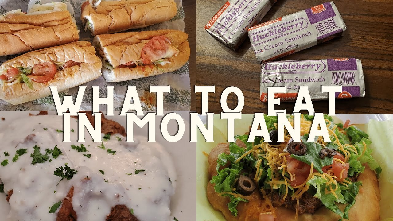 Video thumbnail for Traditional Montana Food - What to Eat in Montana