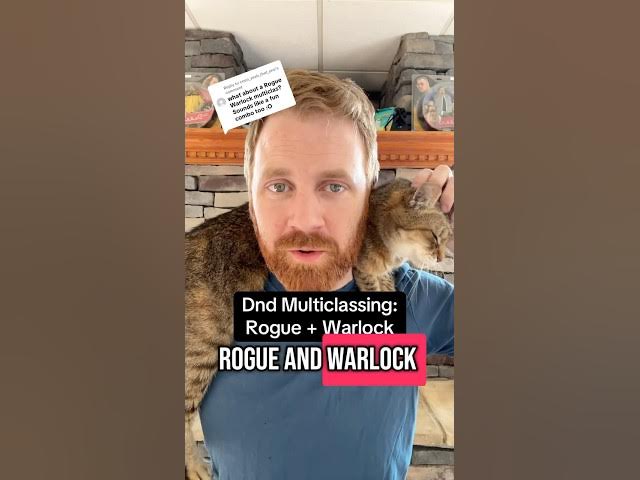 Video thumbnail for Rogue and Warlock are an easy DnD Multiclassing combo and they can be a ton of fun together!