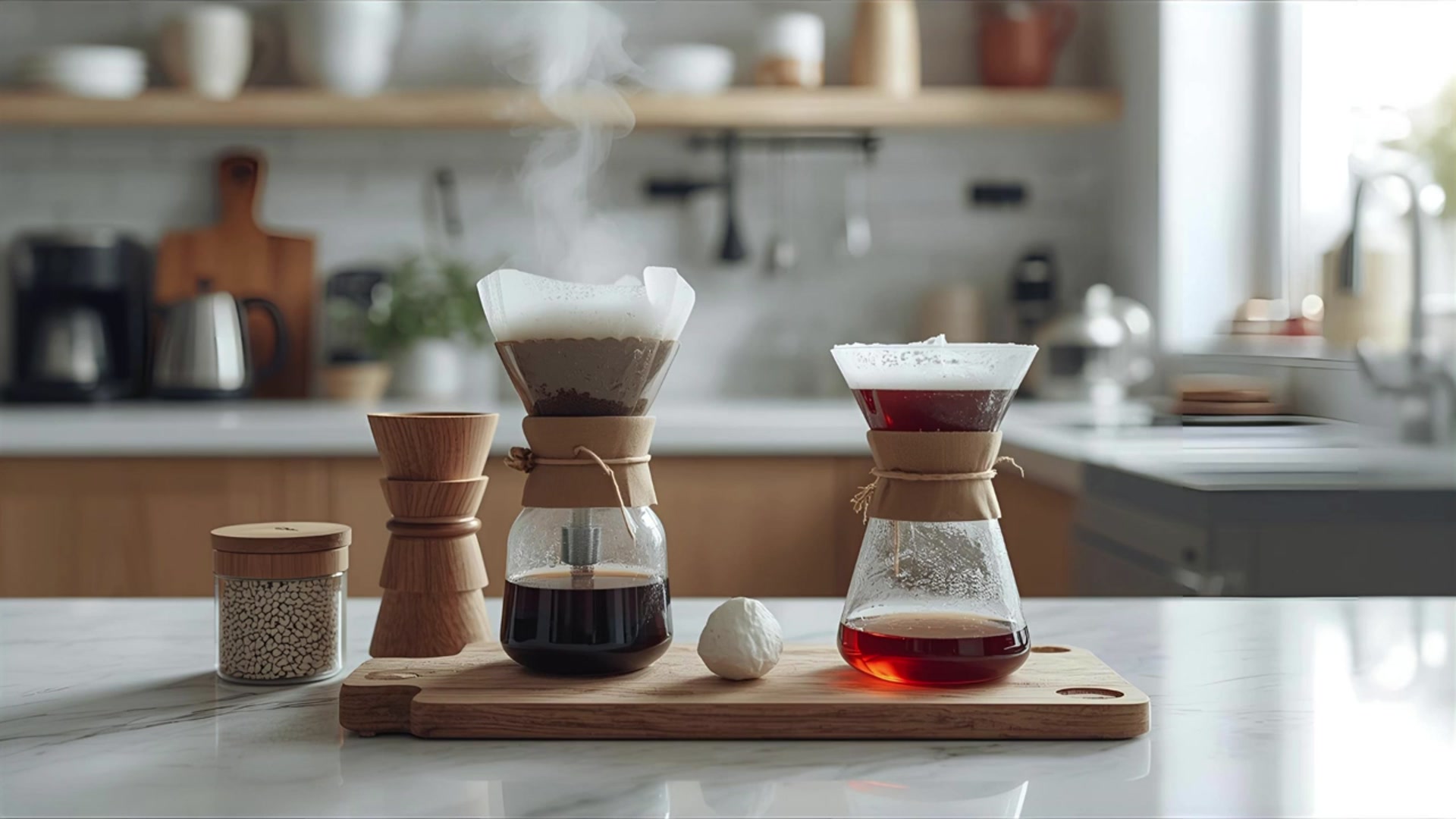 Video thumbnail for The 5-Minute Morning Ritual: Better Coffee and Tea Than Your Favorite Shop