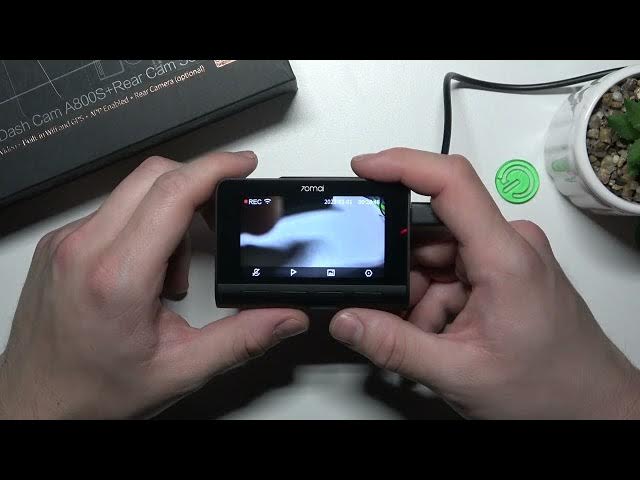 Video thumbnail for How to Change Video Compression Mode on 70mai A800S 4K DashCam?