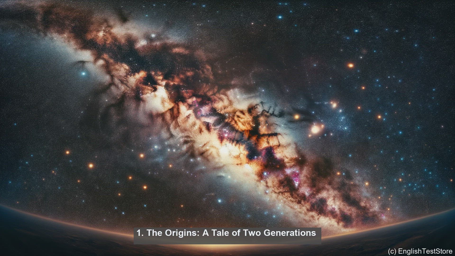 'Video thumbnail for 10 Things You Didn't Know About The Population I and II Stars in the Milky Way'