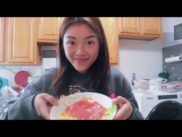 Video thumbnail for EATING ONLY VIRAL TIKTOK FOOD RECIPES FOR 24 HOURS