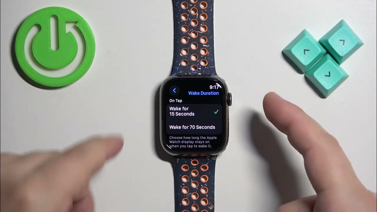 Video thumbnail for How to Change Screen Timeout Duration on APPLE Watch 9
