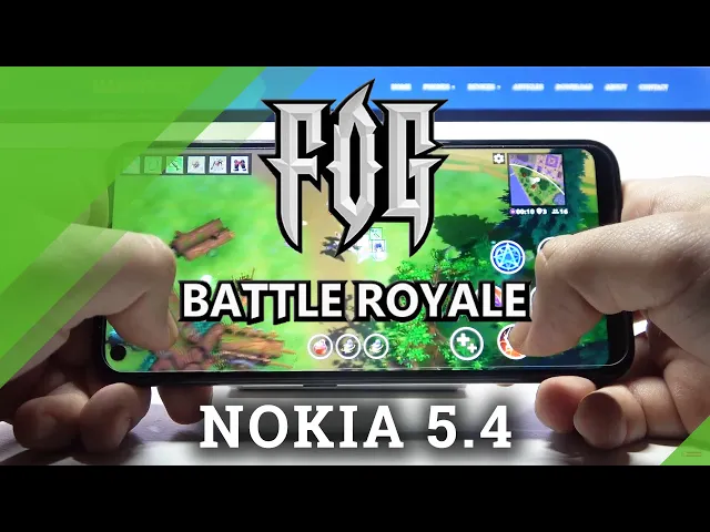 Video thumbnail for FOG Battle Royale Gameplay on Nokia 5.4 – Gaming Performance Checkup