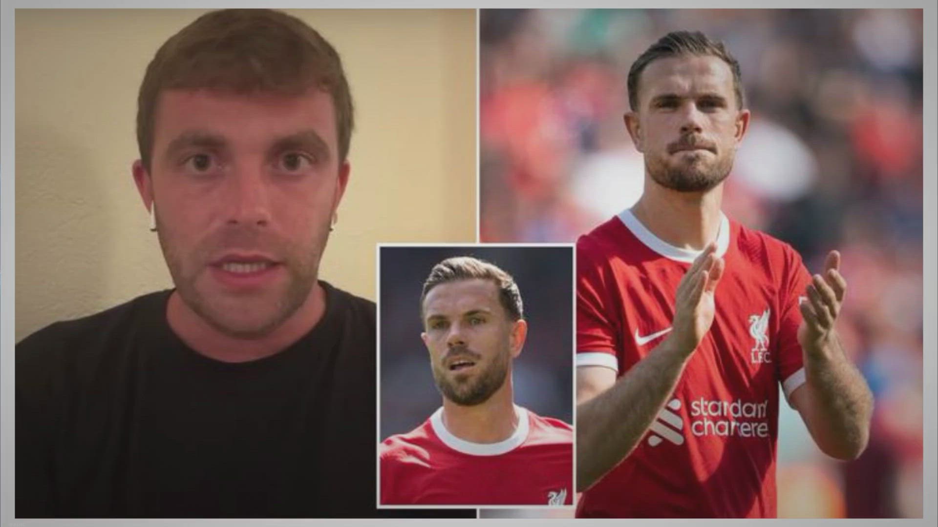 Video thumbnail for Romano reveals how Liverpool teammates feel about Henderson’s imminent Anfield departure