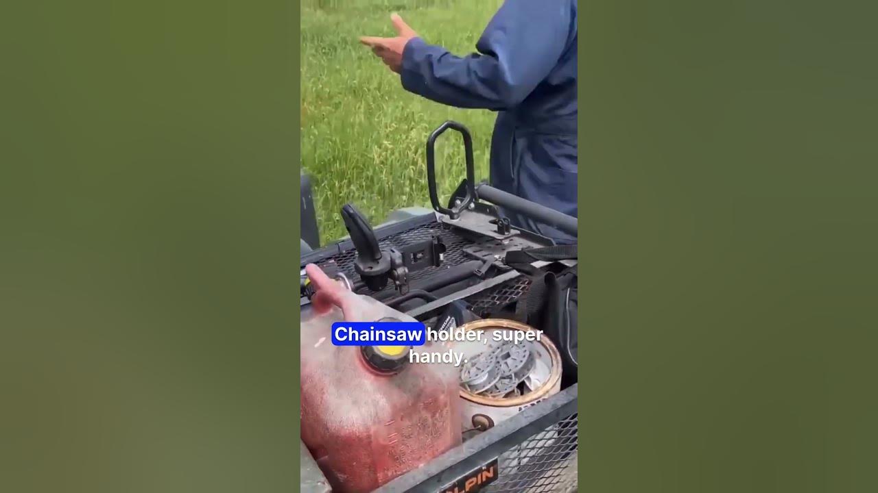 Video thumbnail for I Made My ATV into a Toolbox