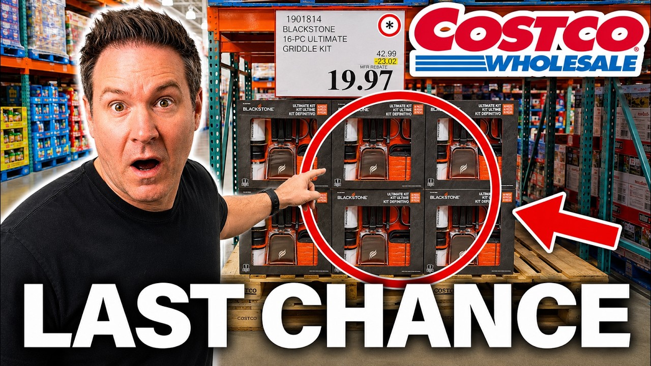 Video thumbnail for Costco Is Discontinuing THESE Items - Prices Just CRASHED (August 2026)