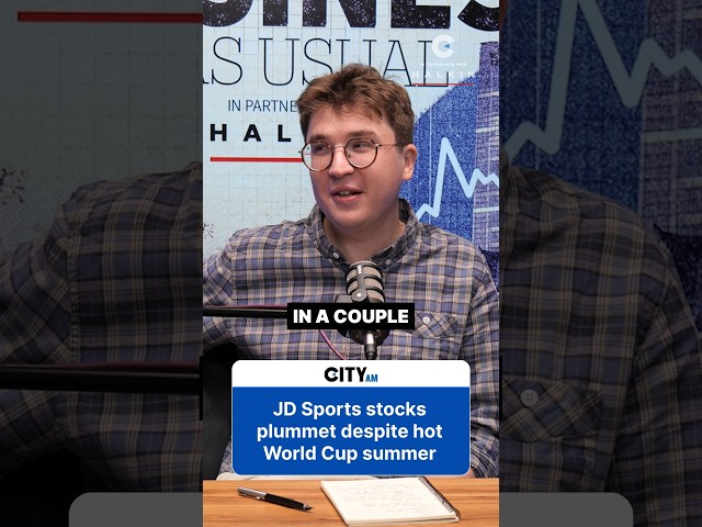 Video thumbnail for A choppy ride for JD Sports shareholders 📉