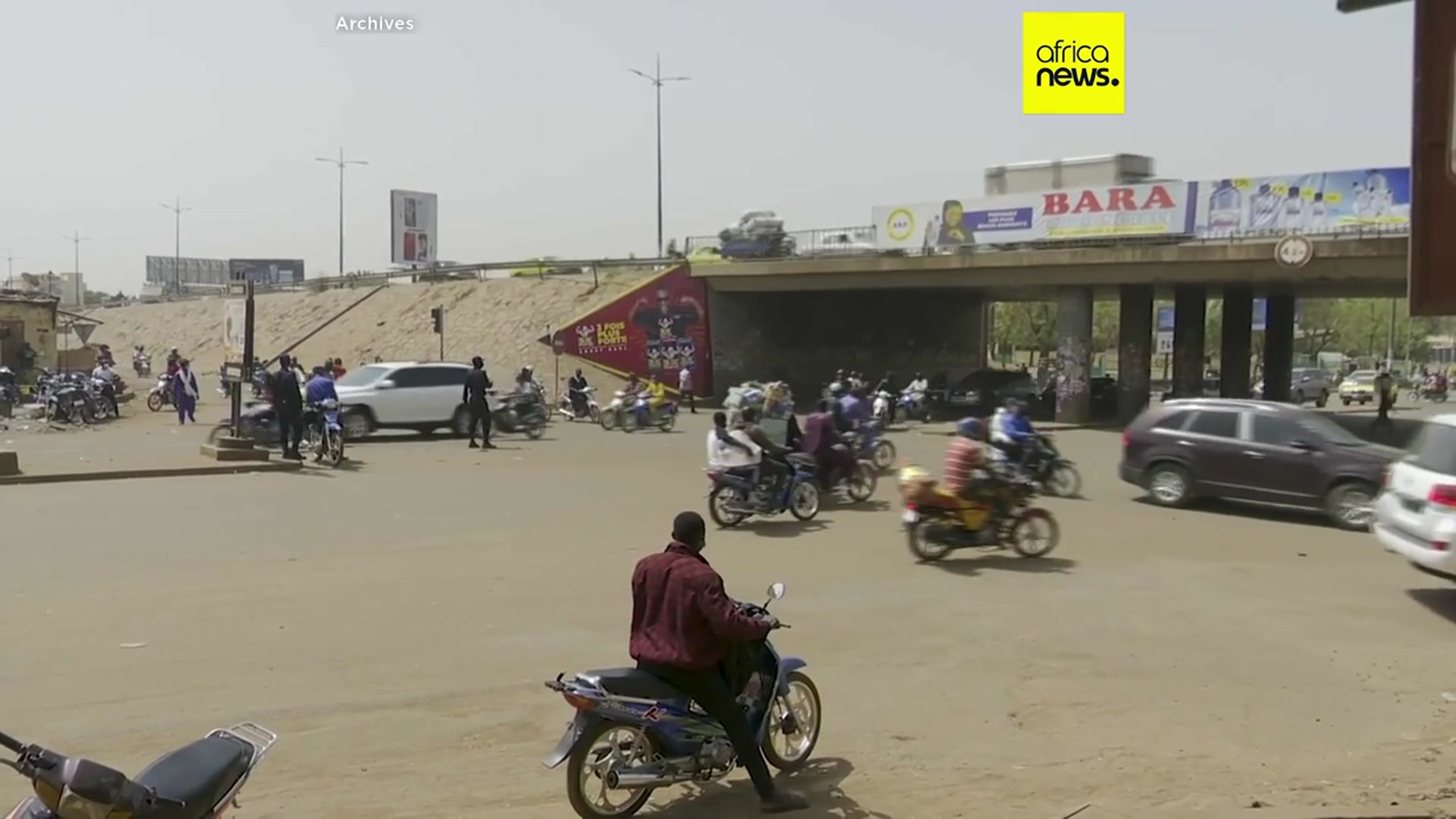 'Video thumbnail for Mali's military junta marks five years in power but elections still indefinitely postponed'