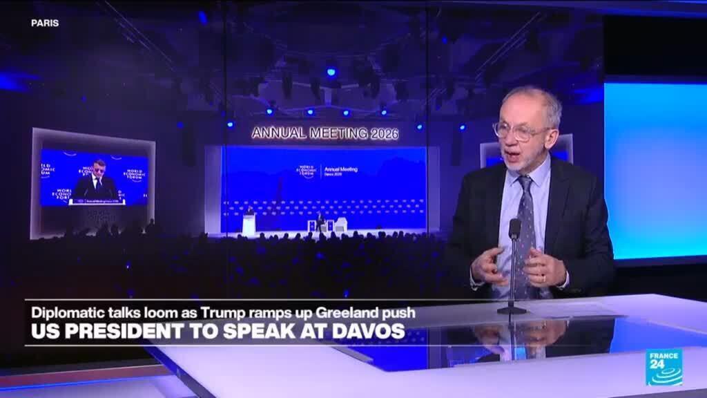 Video thumbnail for "Sign of a growing front" against Donald Trump as Europe goes confrontational