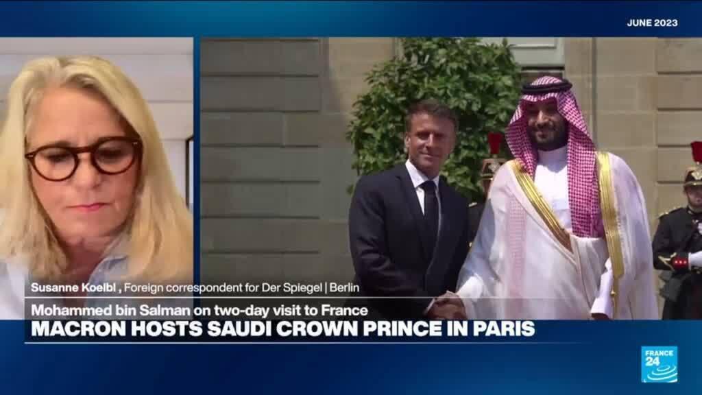 Video thumbnail for MBS in the City of Light: In a world of realpolitik, does West value economic interests over values?