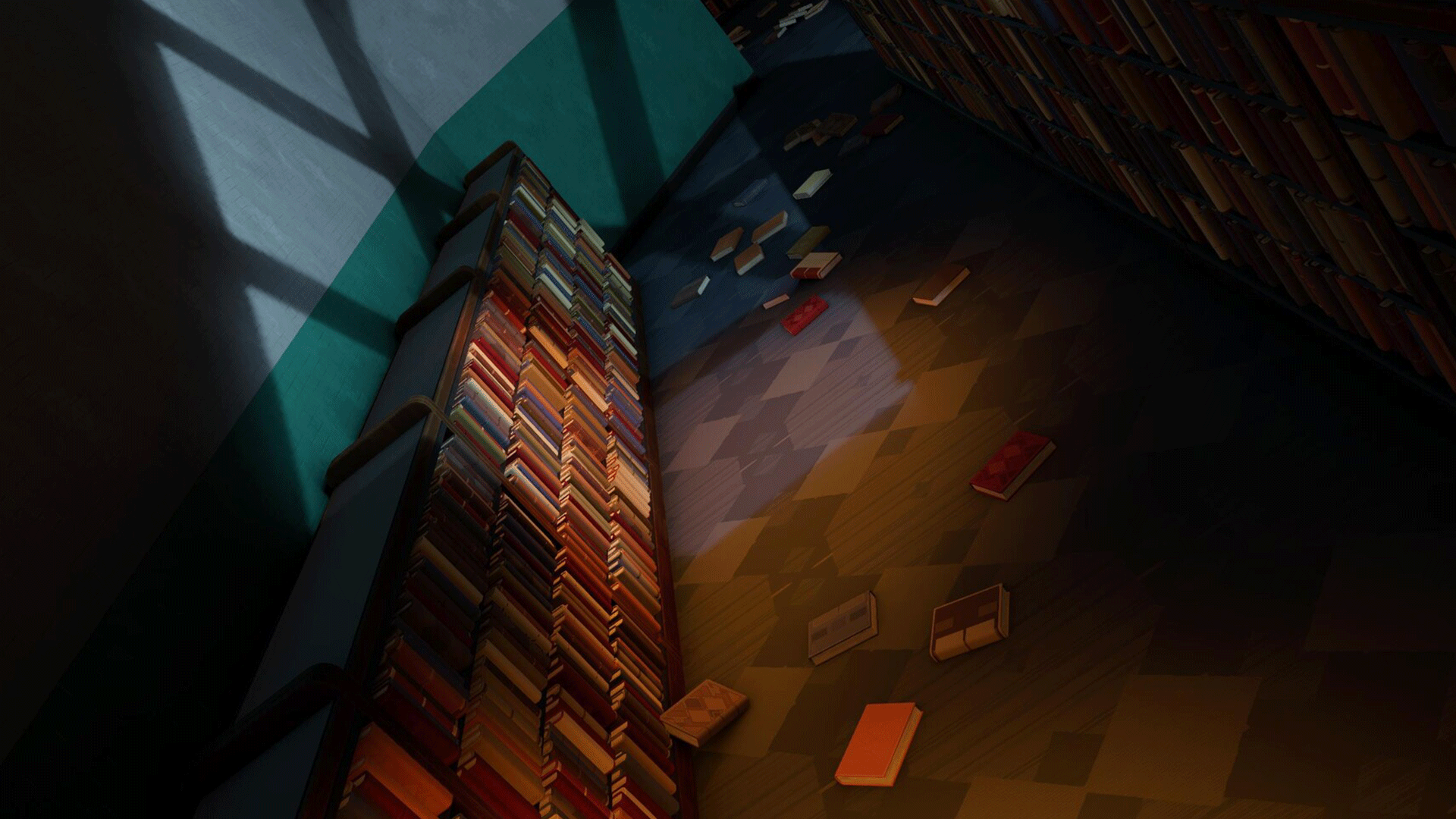 Video thumbnail for Something is Wrong with the Library - Official Teaser Trailer