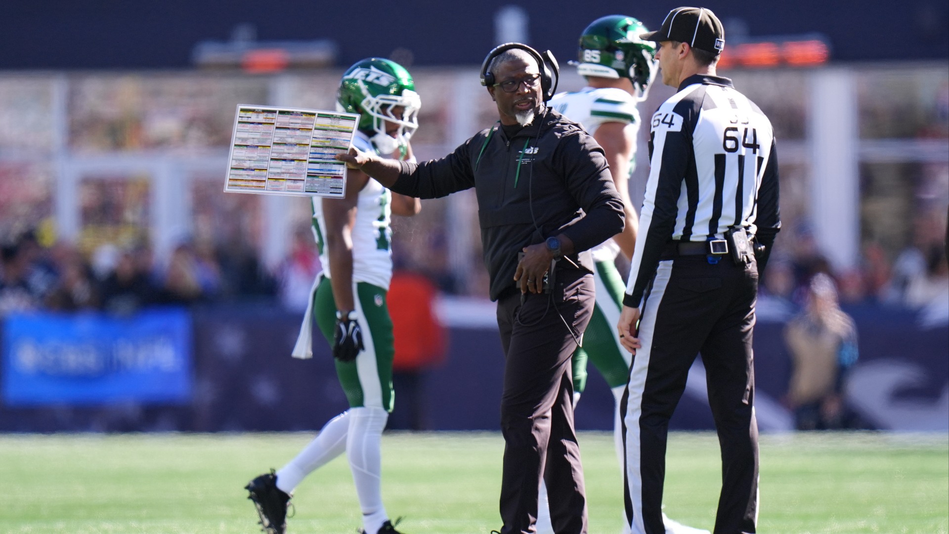 Video thumbnail for Aaron Glenn's Bold Call: NFL Coaching & Gambling Insights