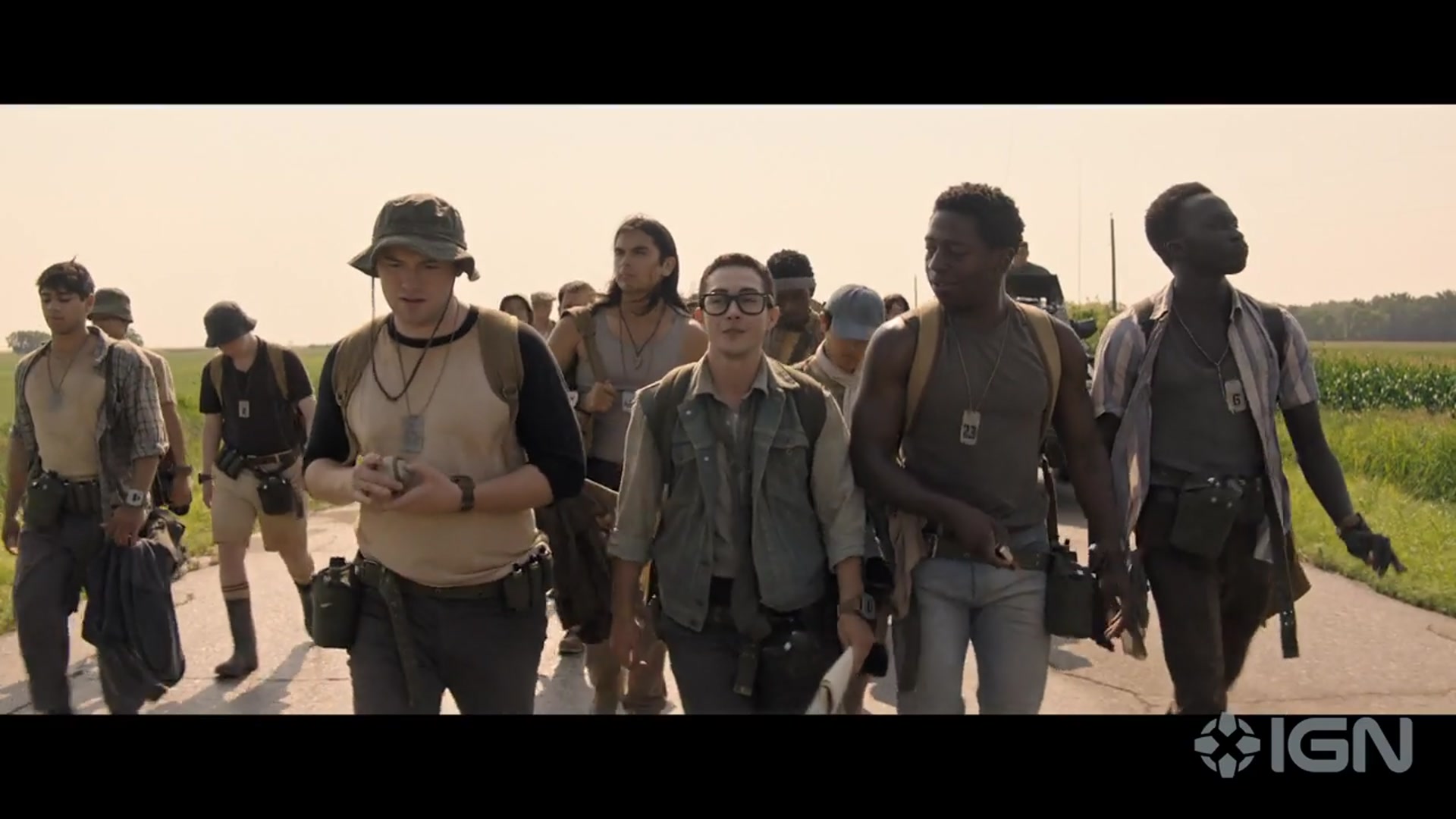 'Video thumbnail for The Long Walk: Exclusive Red Band Clip'