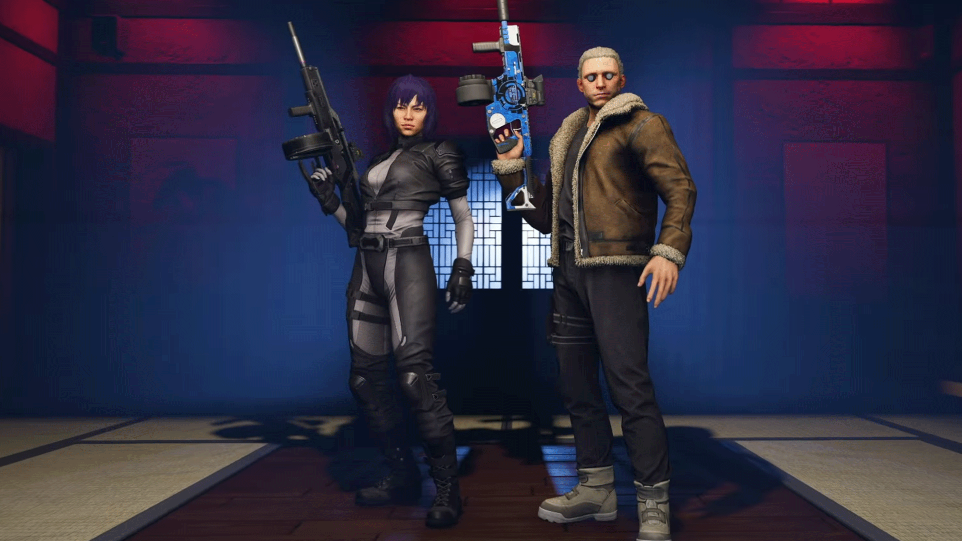 Video thumbnail for Rainbow Six Siege - Official Ghost in the Shell Bundle Trailer