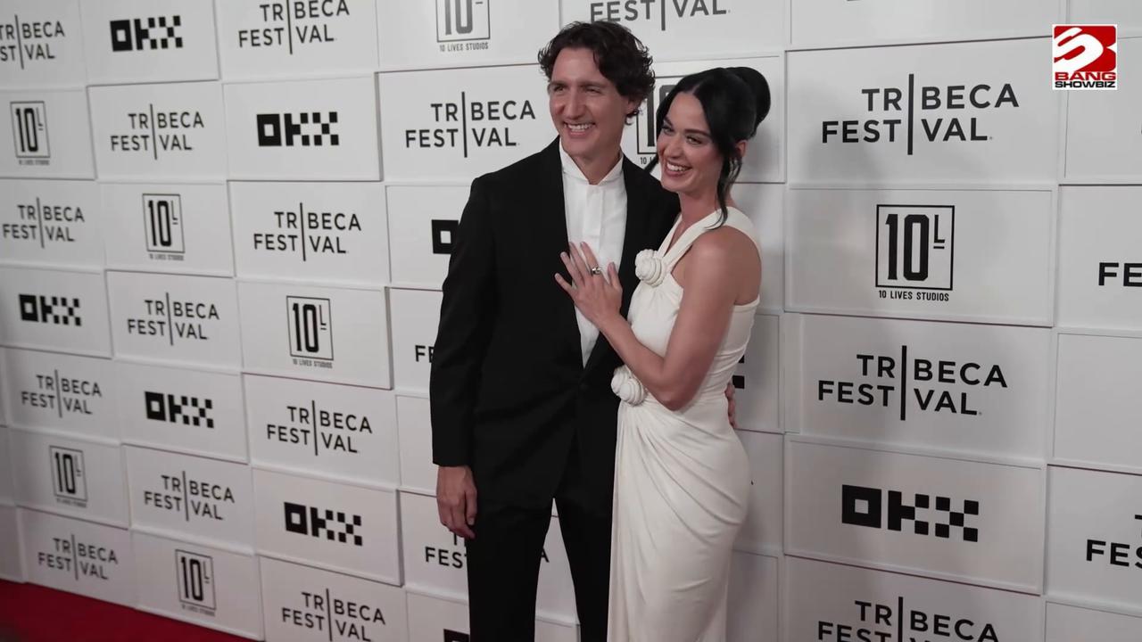 Video thumbnail for Katy Perry felt nervous around Justin Trudeau, but why?