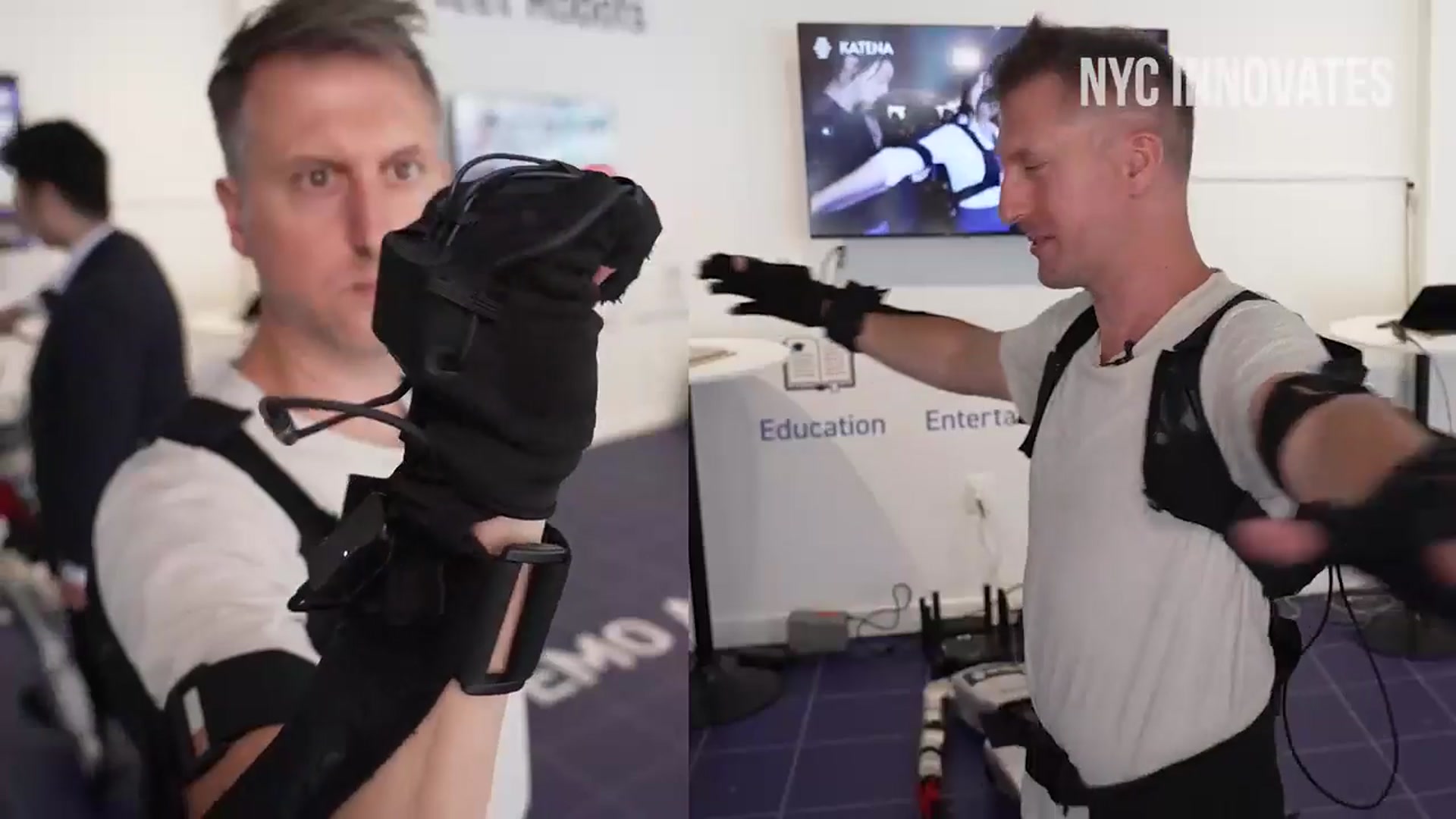 Video thumbnail for Inside NYC's First Robot Store